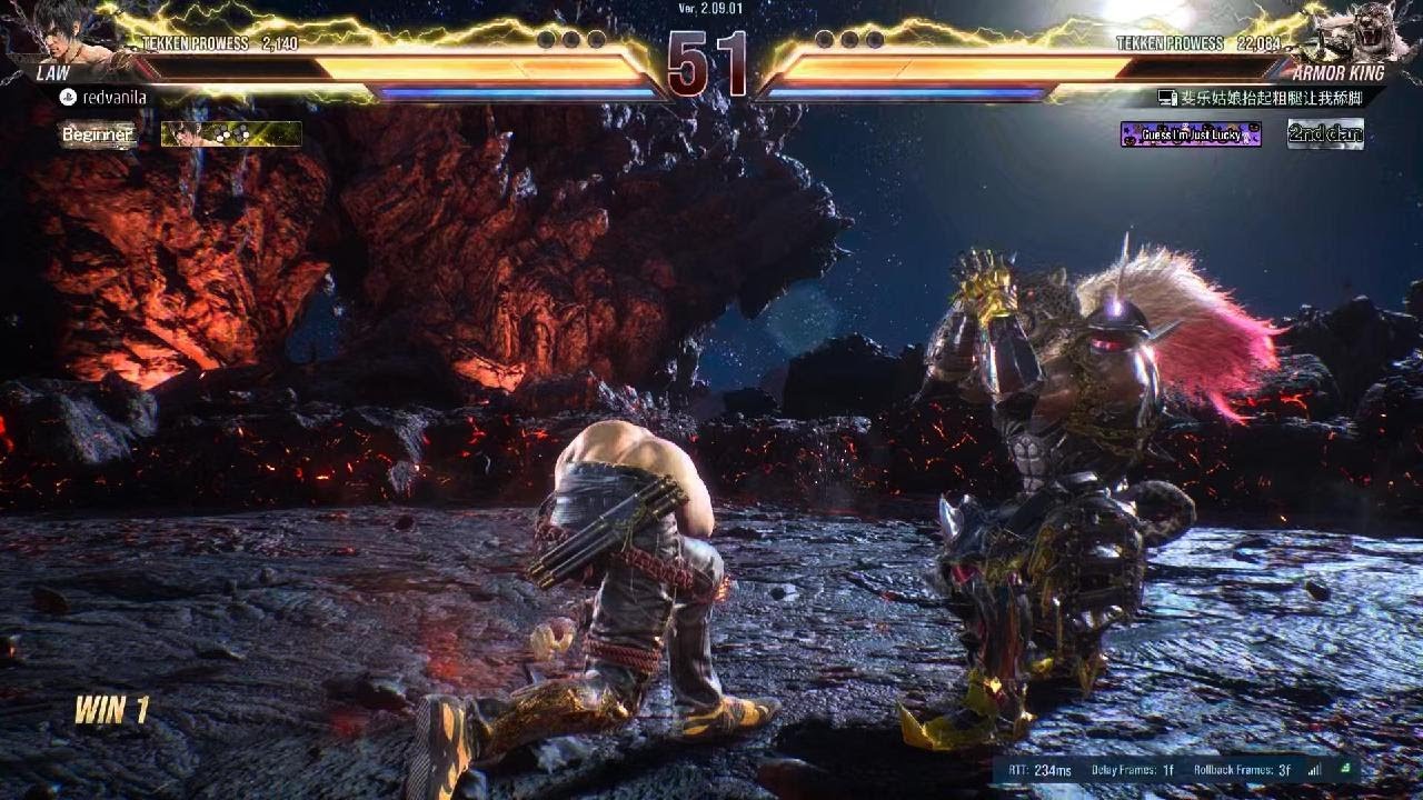 Law vs Armor King