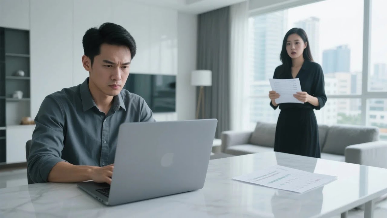 Chồng ném tiền xuống bàn ép ly hôn, vợ ký ngay không do dự, quay lưng về kế thừa khối gia sản tỷ đô