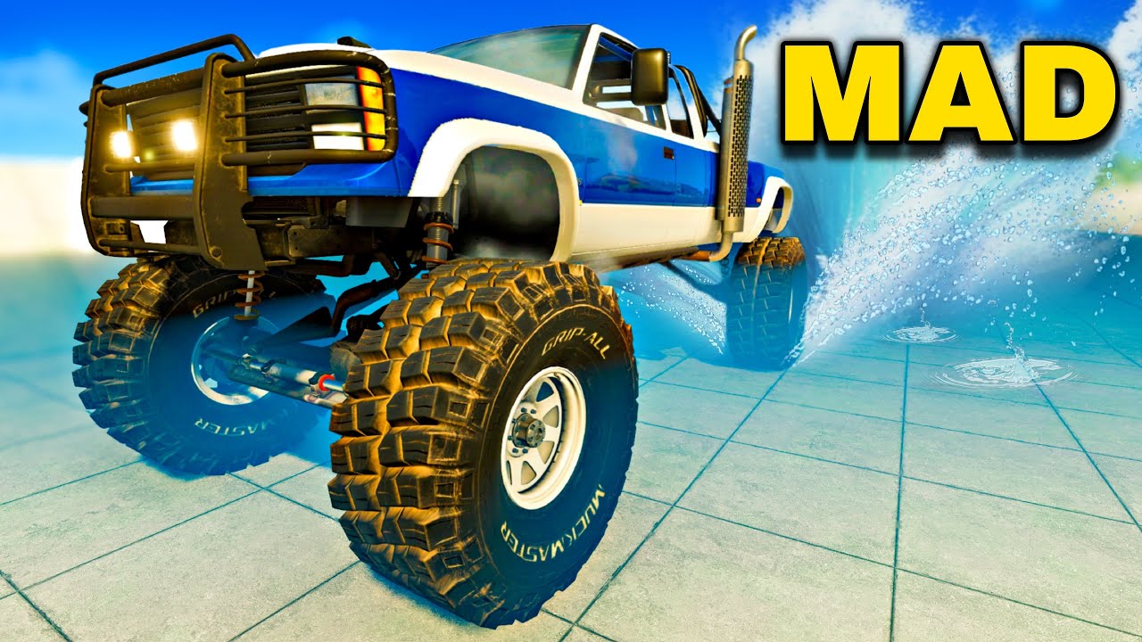 Cars vs Deep Water Challenge #1 ▶️ BeamNG Drive