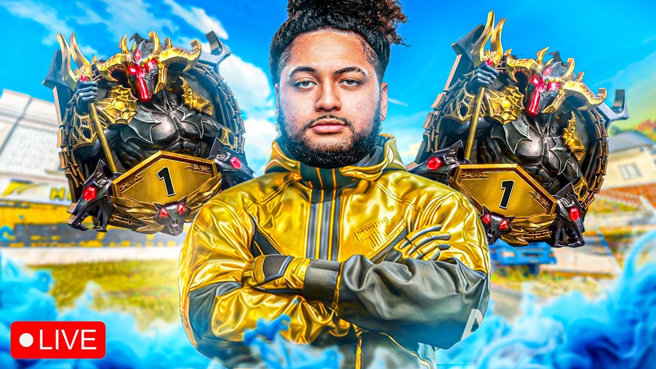 🔴 LIVE | #1 Nuke Grinder USING OMEGA CAMO  | @hisokat42