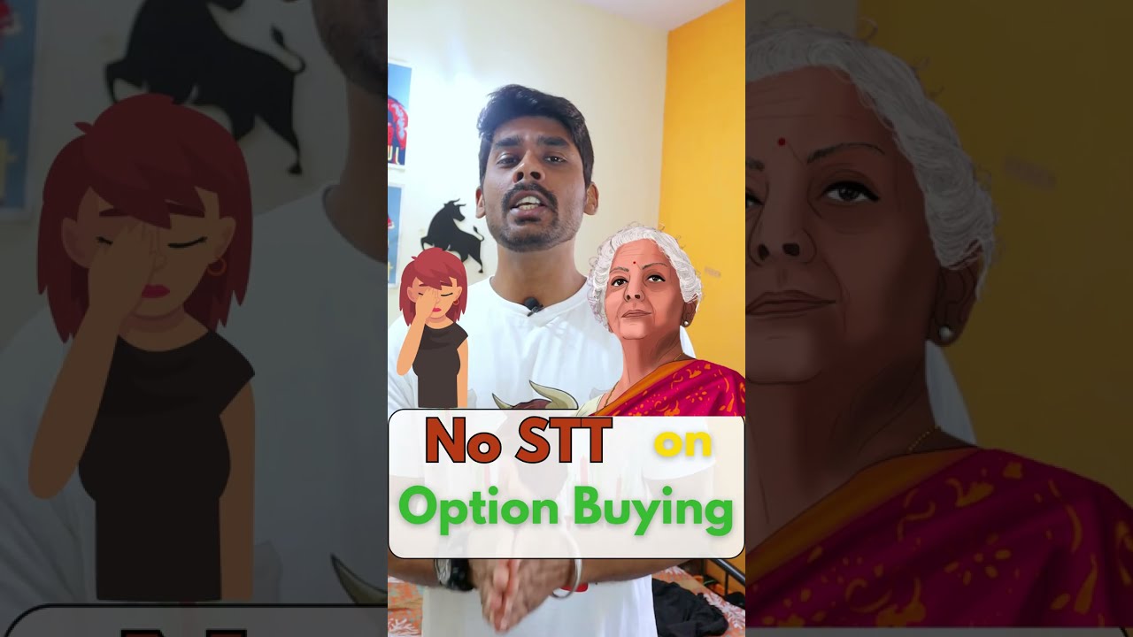 Calculate STT on Option Buying | STT Increased For Whole Option Trading