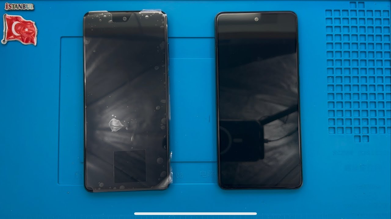 Samsung Galaxy A72 Ekran Değişimi 🇹🇷