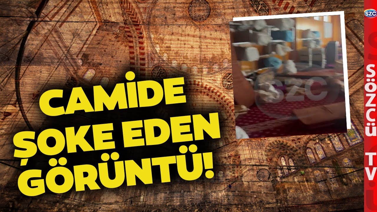 'Süleymancı Camisi'nde Şoke Olacağınız Olaylar! İmamdan Polise Tehdit! Bu Kadar da Olmaz!