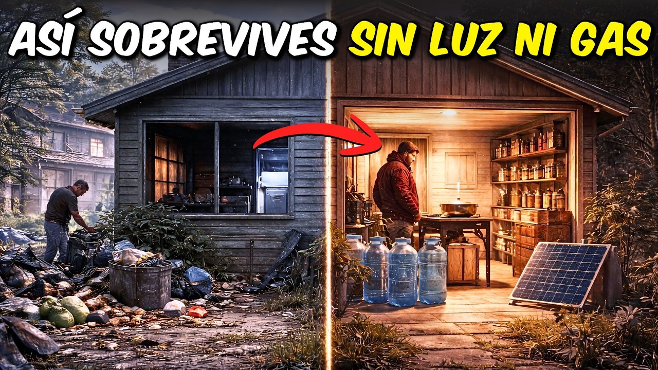 Así Preparas tu Casa para Vivir Sin Luz ni Gas Durante Meses