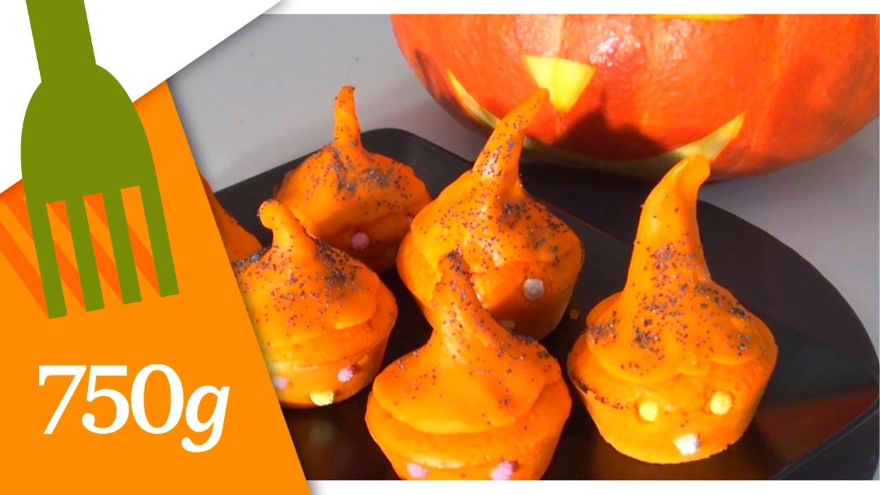 Recette de Muffins sorcière d'Halloween - 750g