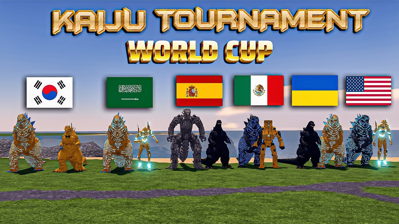 Kaiju Tournament World Cup Part9 | Roblox Kaiju Arisen