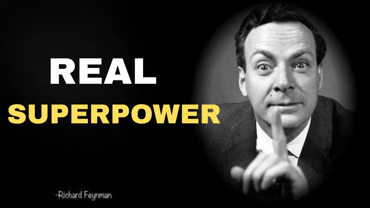 Curiosity Is the Real Superpower (Feynman Explained)