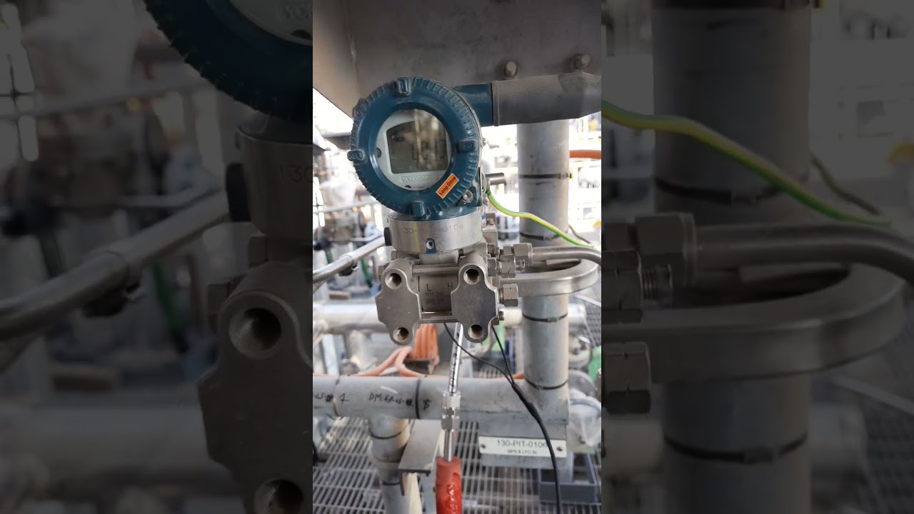 How to Simulate   Pressure Indication  Transmitter // PIT  By the Trex 575  FF Type