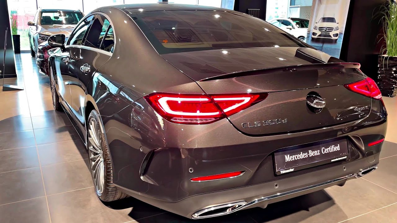 2022 Mercedes CLS - Brutal Luxury Sedan!