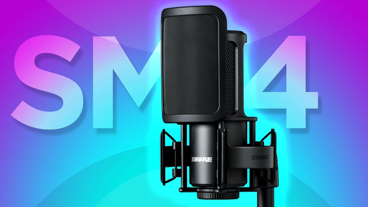 Recenzja Shure SM4 &mdash; czy to najlepszy budżetowy mikrofon pojemnościowy w 2026 roku?