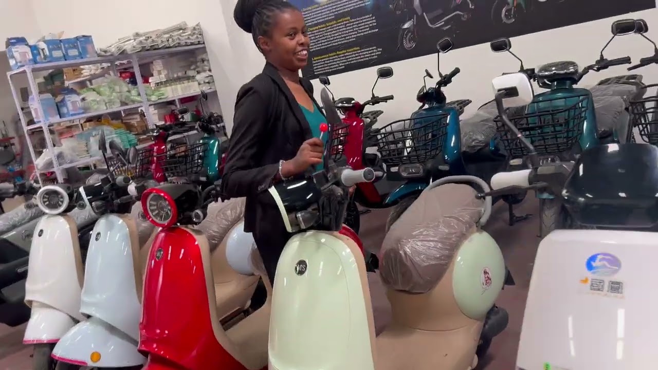 EXTREMELY AFFORDABLE ELECTRIC SCOOTERS, MOTORBIKES AND ELECTRIC TUKTUKS IN KENYA
