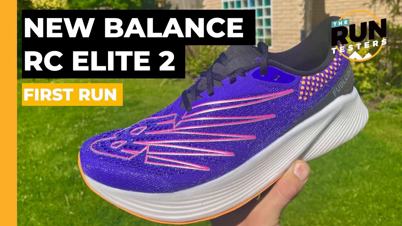 New Balance FuelCell RC Elite 2 First Run Review: Fast, fun, and VERY purple