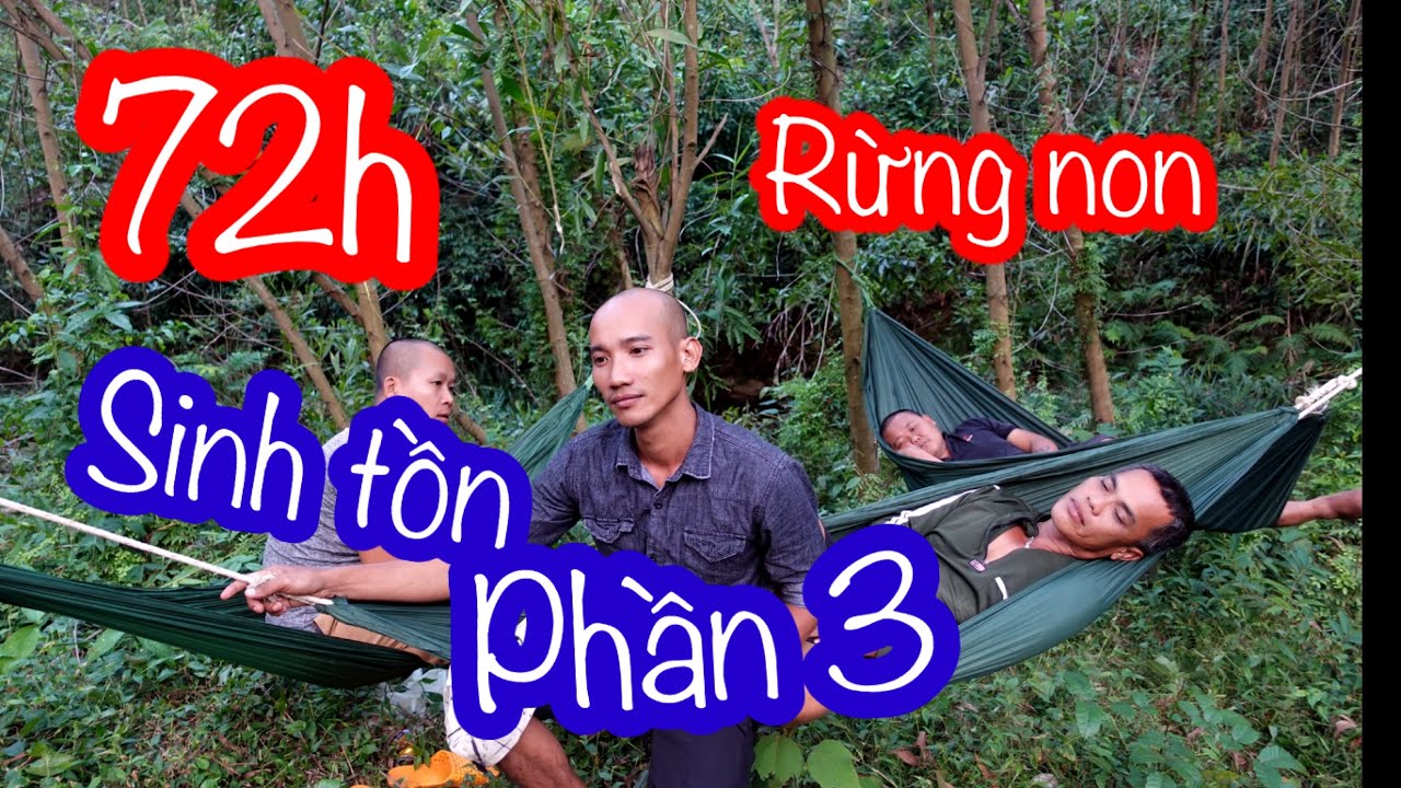 Thử Thách 72h Trong Rừng phần Cuối : Cháo Cua Luộc , Lẩu Cháo Rau Rừng , Cơm Trộn | Son Duoc Vlogs