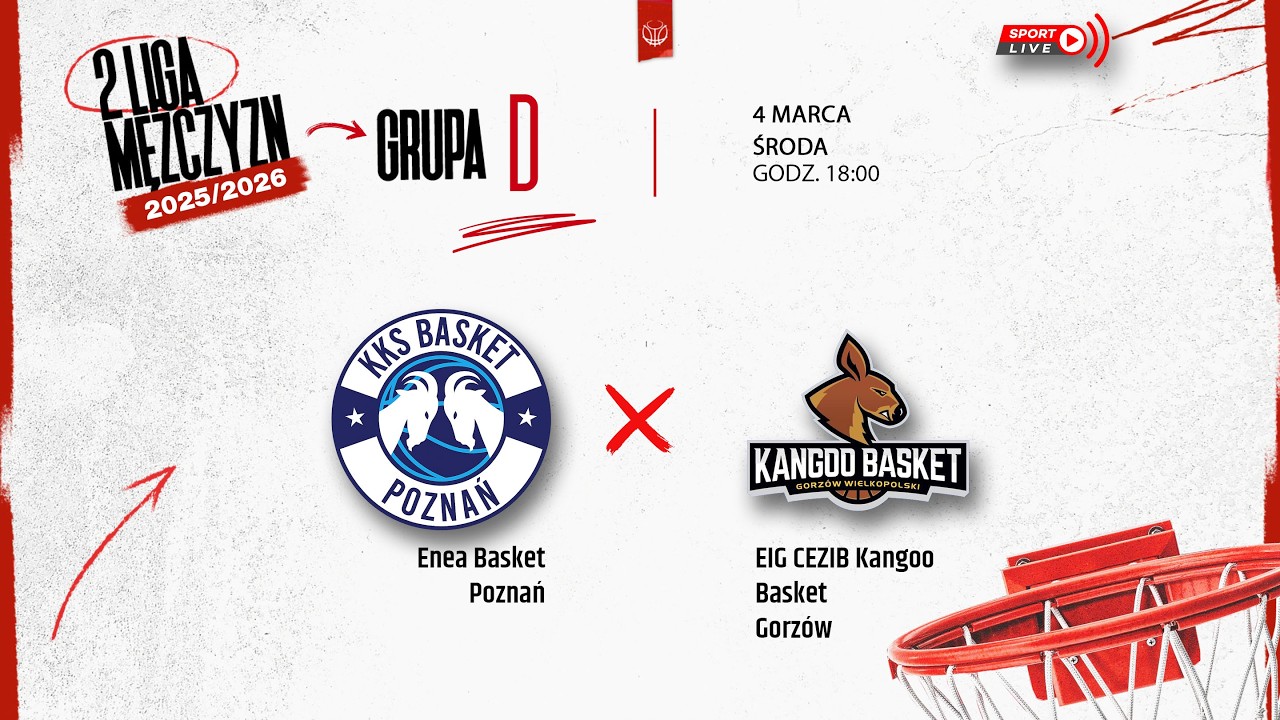 Enea Basket Poznań - EIG CEZIB Kangoo Basket Gorzów (2 LM)