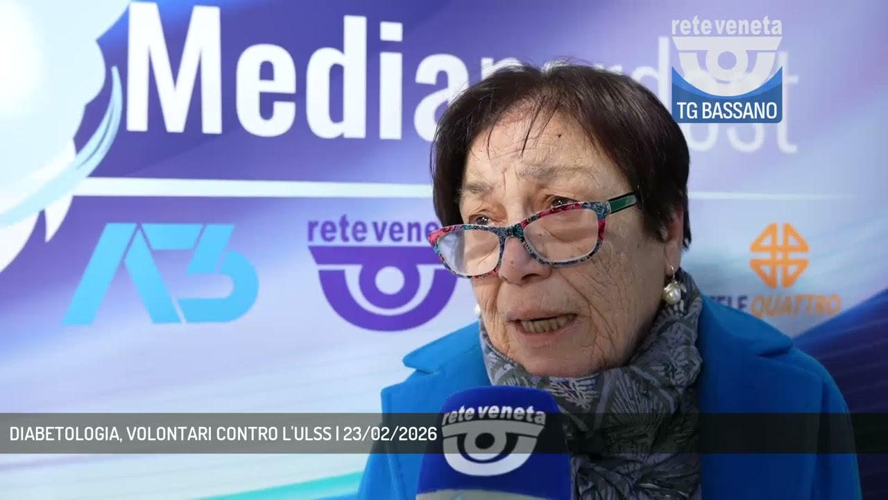 DIABETOLOGIA, VOLONTARI CONTRO L'ULSS | 23/02/2026