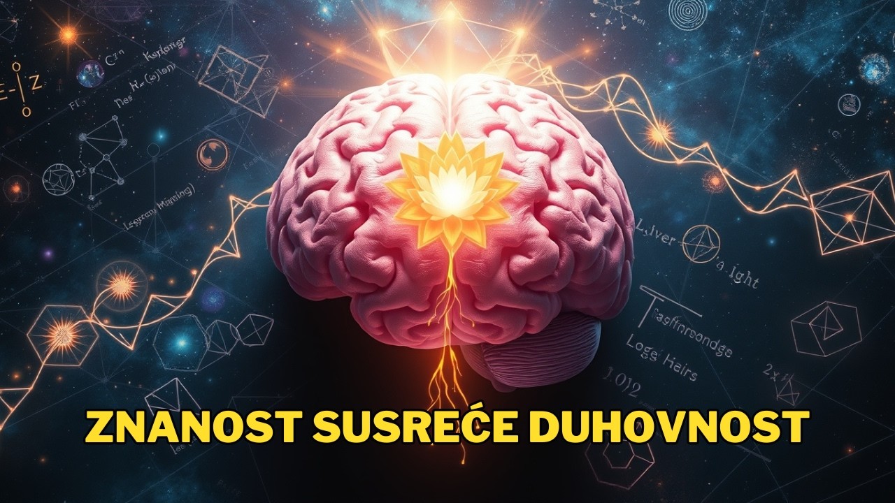 Znanost susreće duhovnost (Bruno Šimleša i Damir Brkić) - Na Rubu Znanosti (2007) Ep 14