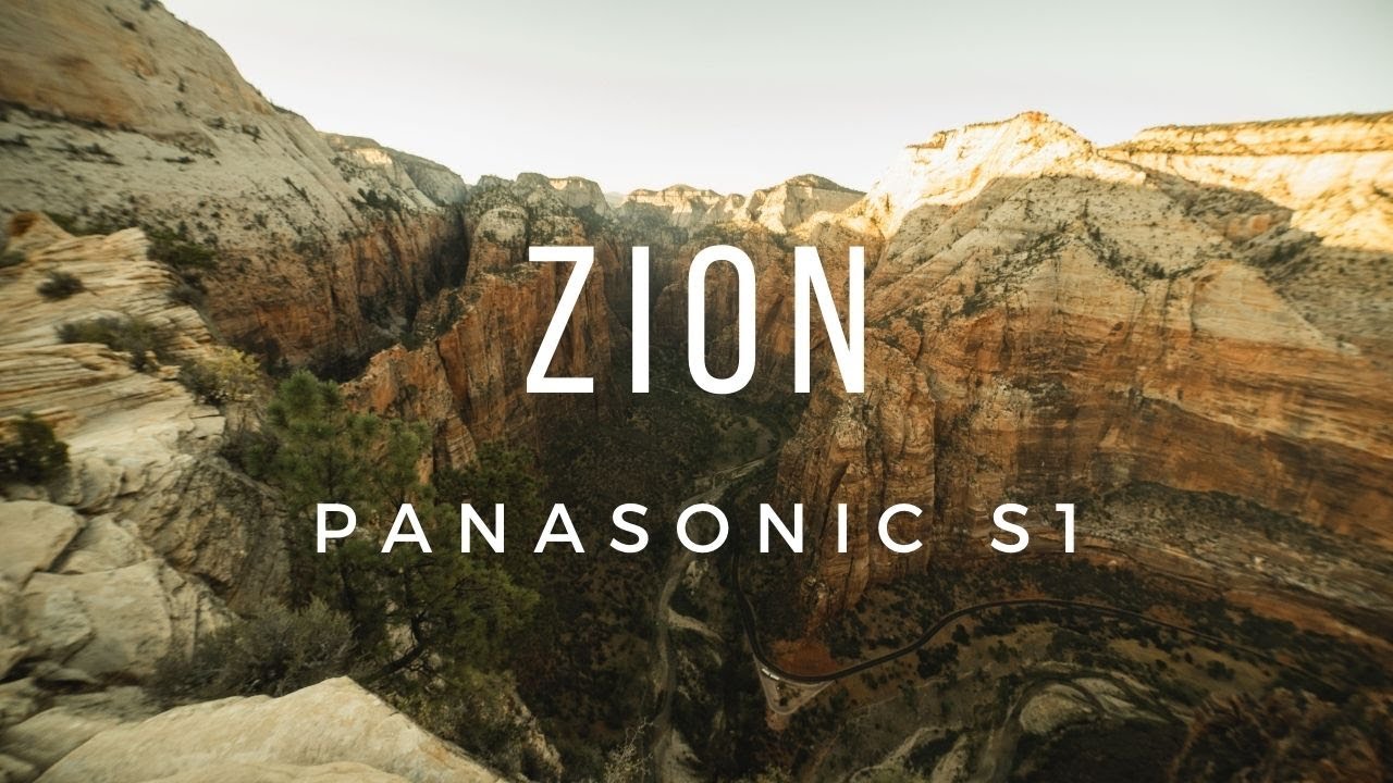 Zion in 4k   Cinematic Travel Film Shot on Panasonic S1