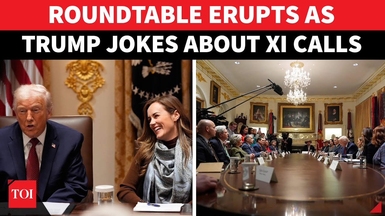 'Geopolitics Later': Trump Reveals Xi Calls Ritual, Says &lsquo;They Begin With Soyabeans...' | Watch