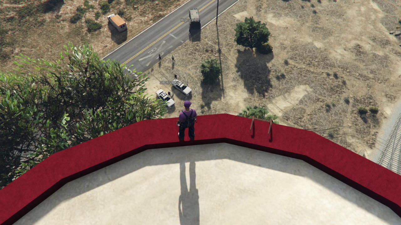 GTA 5 Roleplay Evil Mario goes off the edge