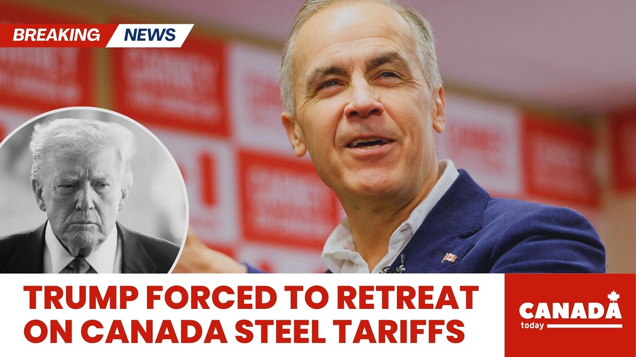 'Poor Guy' Trump to REMOVE Tariffs on Canadian Steel, Report Suggests