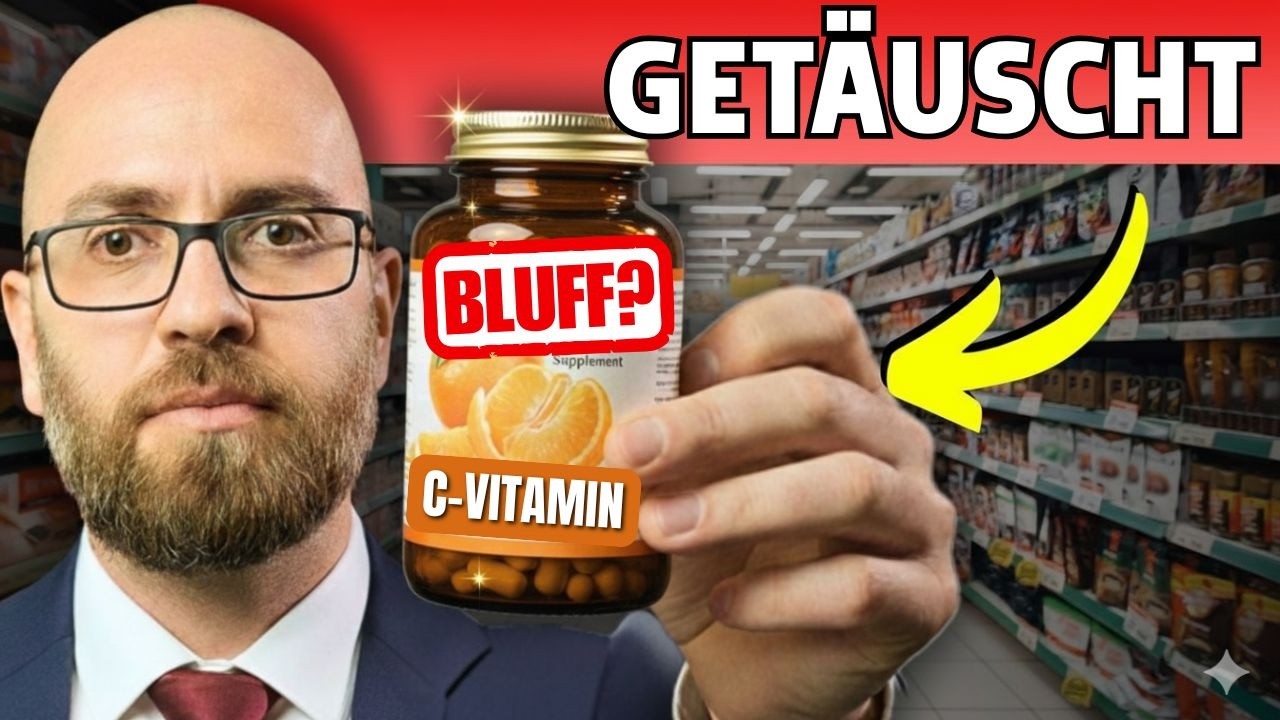 C-Vitamin: Die Wahrheit, die Ihnen niemand erklärt hat