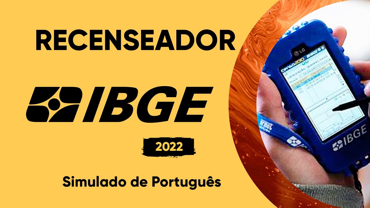 SIMULADO DE PORTUGUÊS - IBGE (RECENSEADOR) 2022