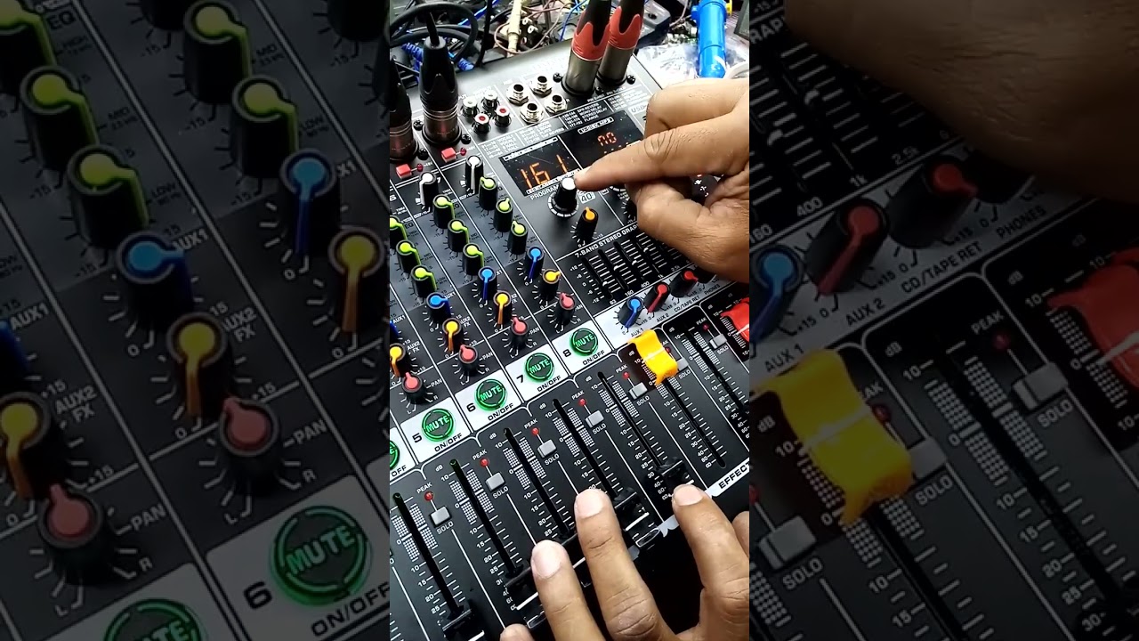 IMIX MC series AUX 1 and AUX 2