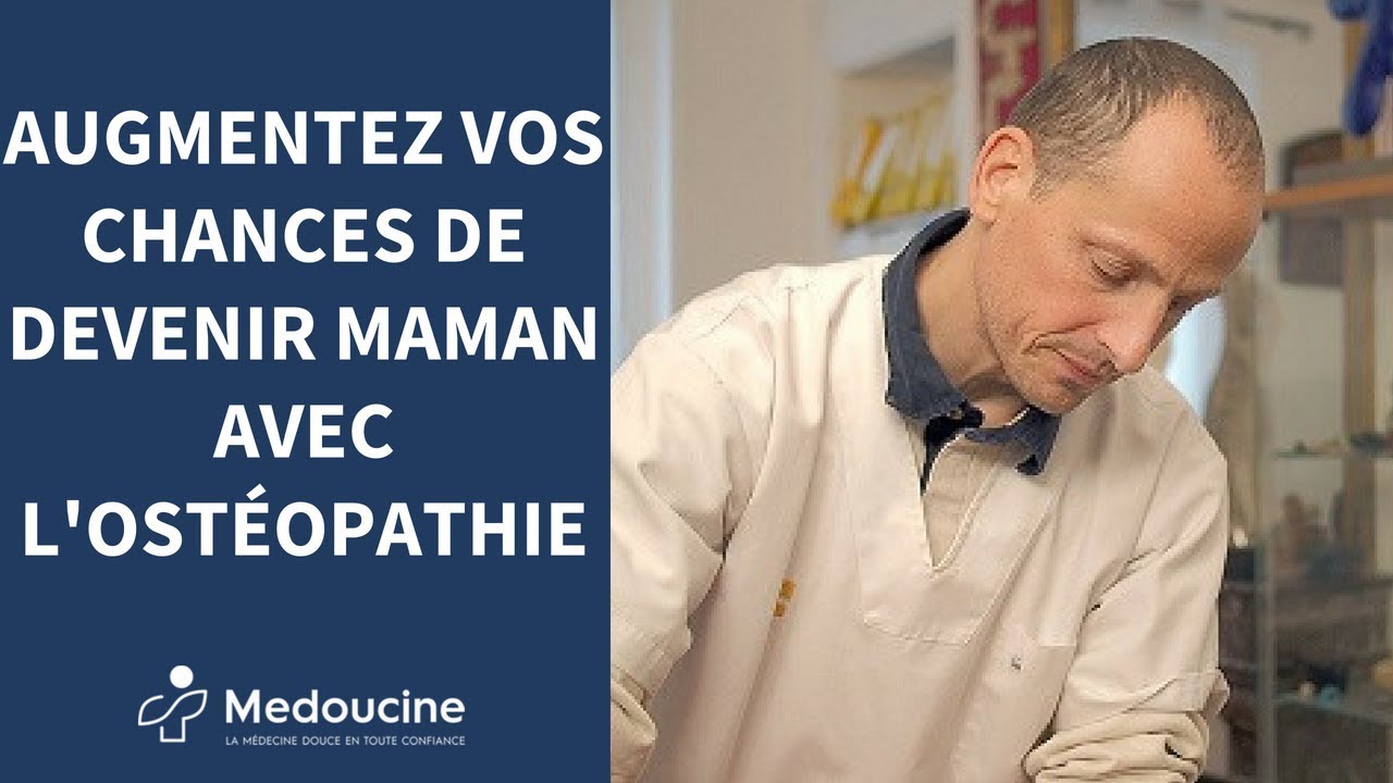 👶 Comment l'OSTÉOPATHIE en cas d'INFERTILITÉ - Henri Dispan de Floran 👶
