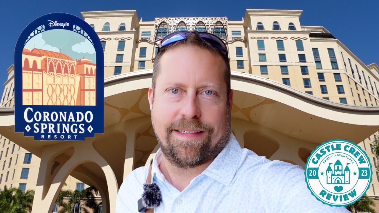 Coronado Springs Resort Full Tour / Gran Destino Tower, Pools, Amenities, Restaurants / Disney World