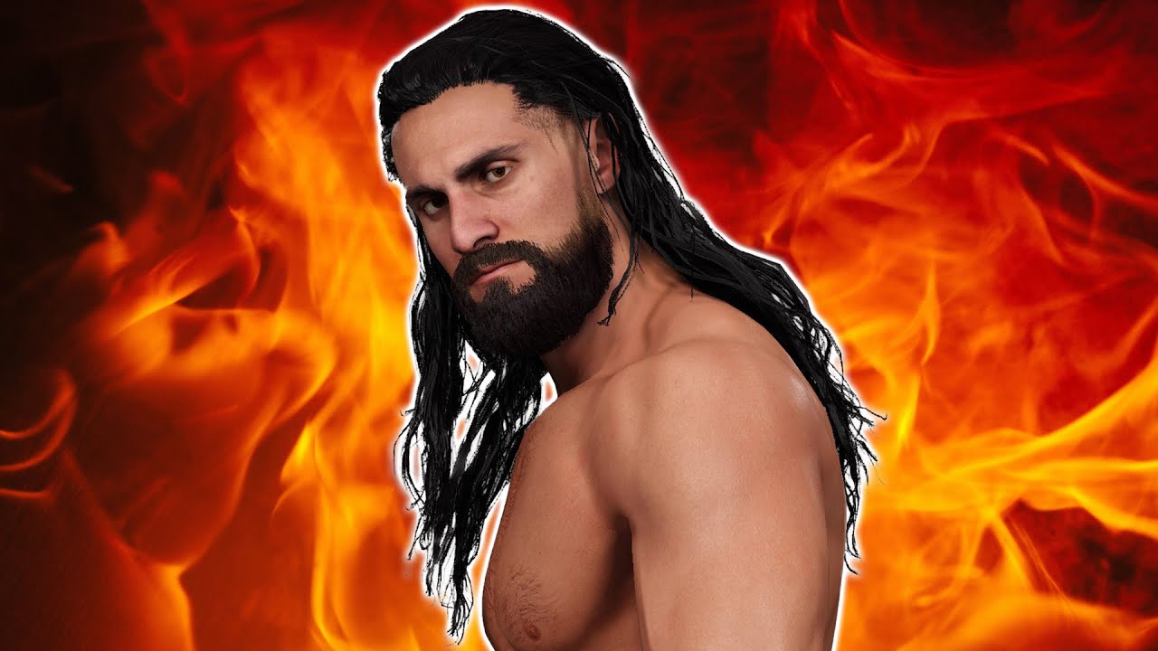 Burn It Down: Seth Rollins' Tendency Sliders in WWE 2K23 🔥