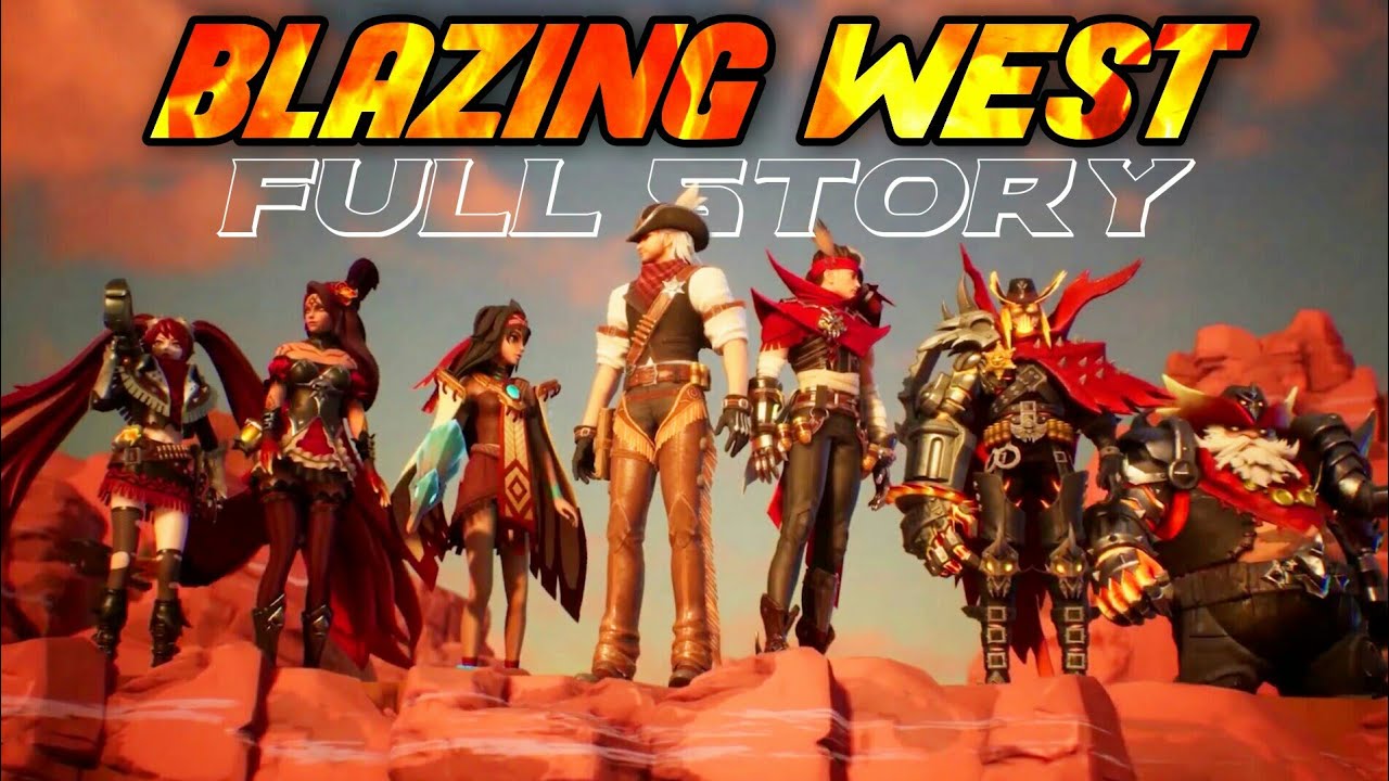 FULL STORY of BLAZING WEST - ALL CINEMATIC TRAILER | MOBILE LEGENDS: BANG BANG