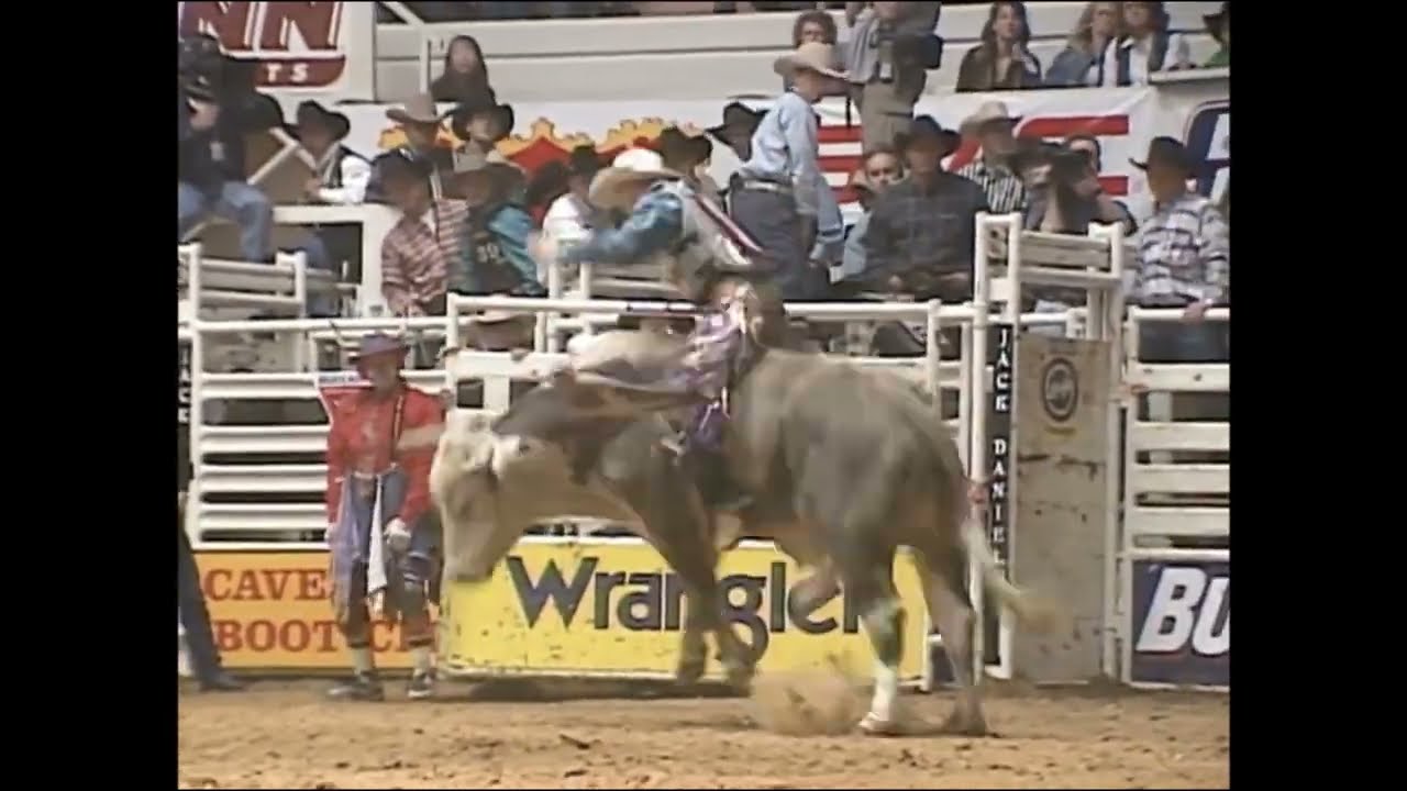 PBR 2000: Jason Bennett Breaks His Foot (88 pts)