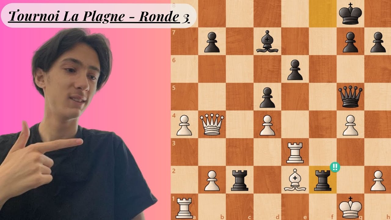 Je joue une joueuse du TOP 100 mondial à la 3ème ronde de La Plagne !!
