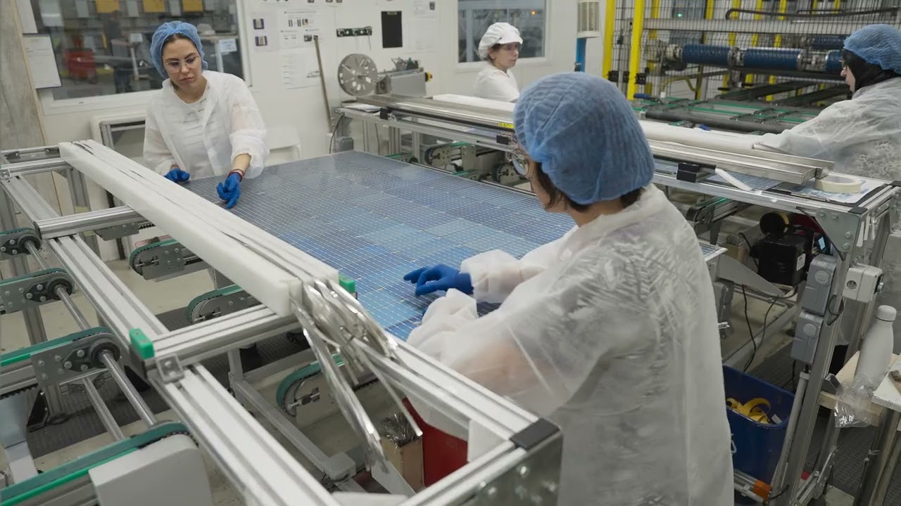 Visite de Voltec Solar en 1 minute