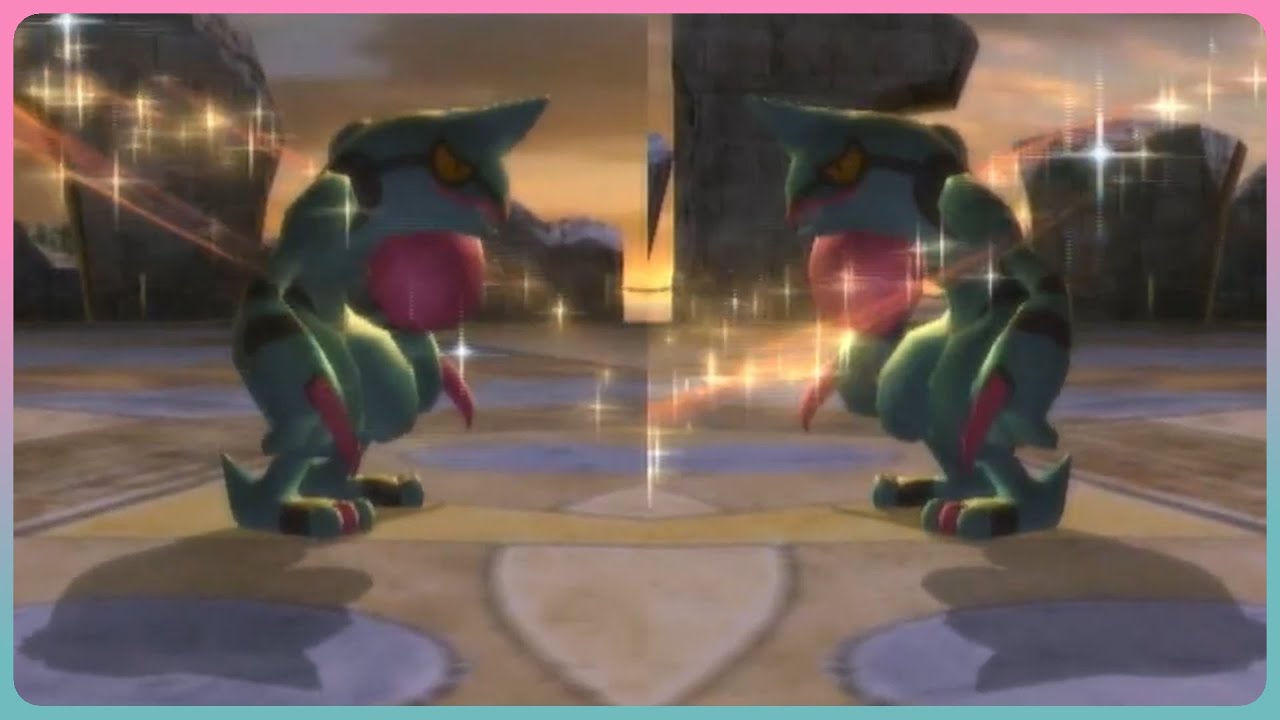 Dusty's Shiny Toxicroak in Sunset Colosseum!