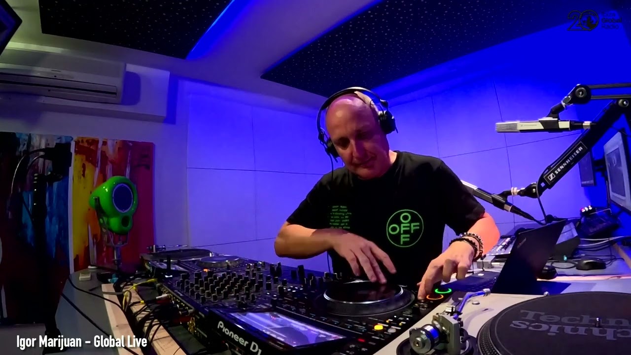 Igor Marijuan - Global Live