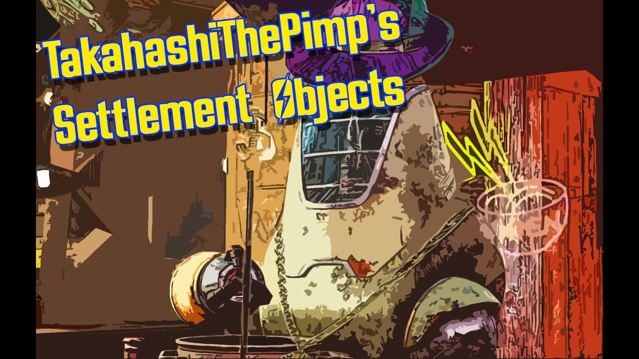 TTP's Settlement Objects (1.0) | Fallout 4 Mod
