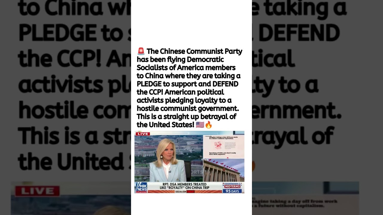 DSA and China Reports Spark National Security Debate 🇺🇸