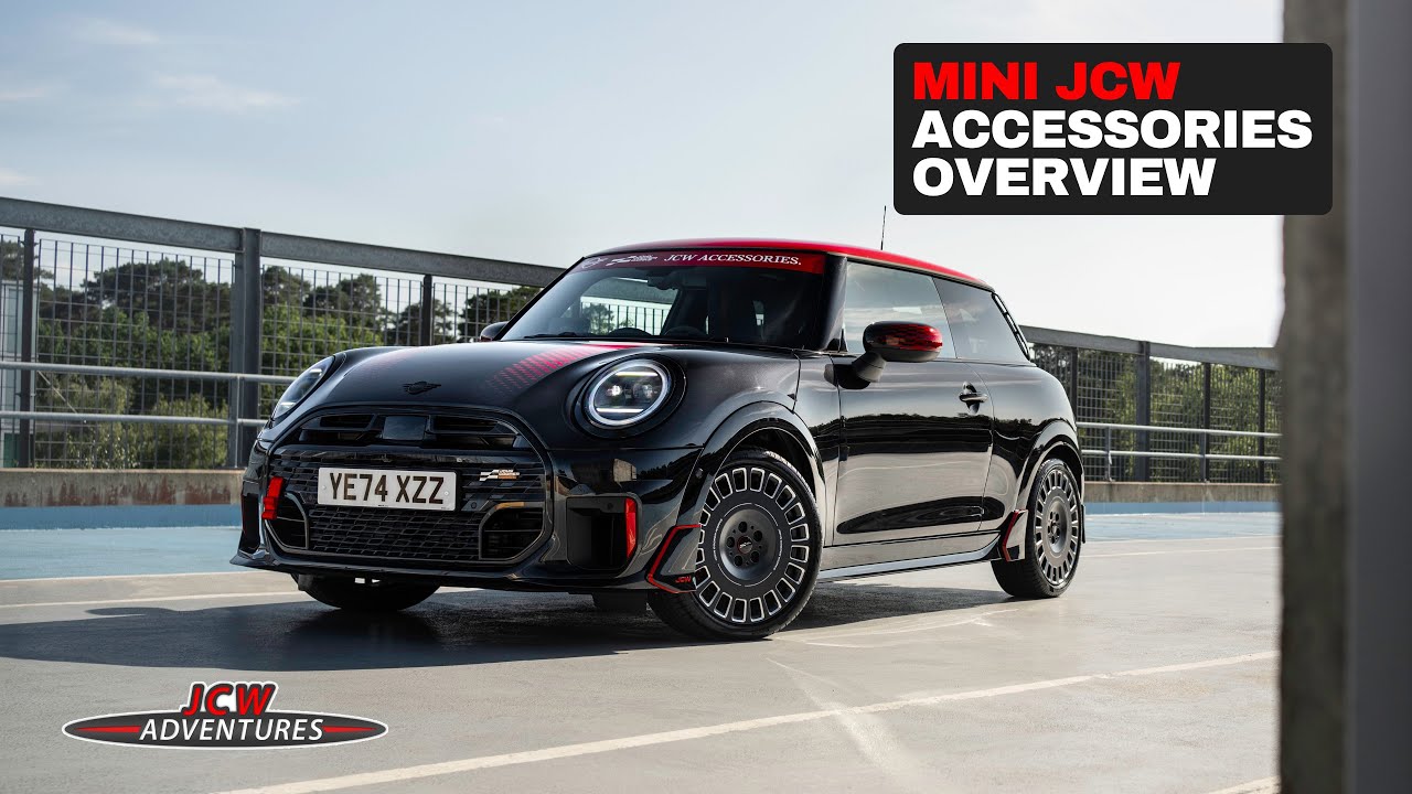 New MINI John Cooper Works Accessory Parts