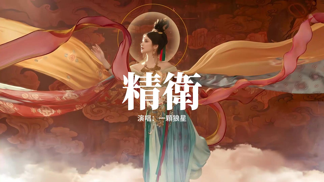 一顆狼星 - 精衛『所謂有求而不得，人心欲壑，可填滄海，成敗不堪一說。』【動態歌詞MV】