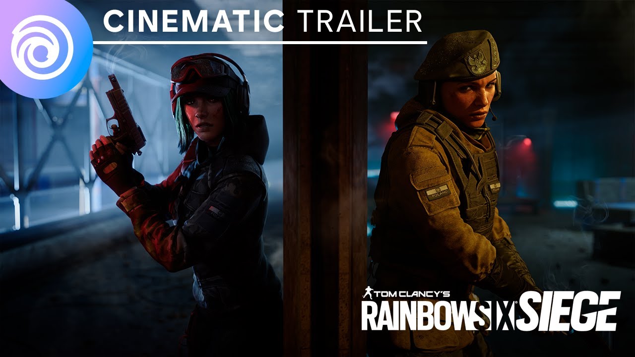 Rainbow Six Siege - ANO 7: Irm&atilde;s em Guerra | Trailer CGI Dublado | Ubisoft Brasil