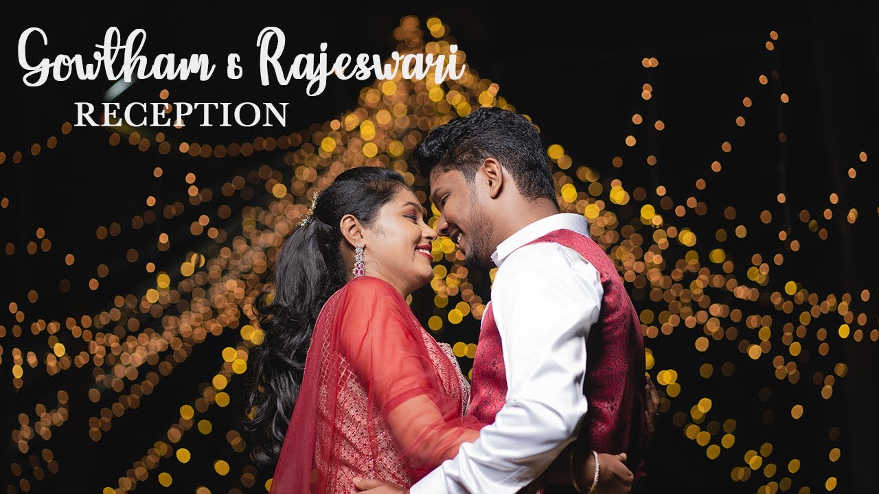 The Memoirs Collective | Gowtham X Rajeswari Reception Candid 4K