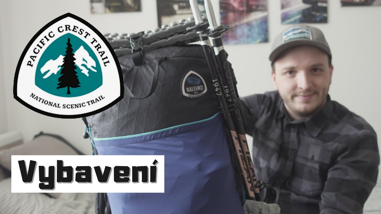Vybavení na Pacifickou hřebenovku - Gear List 2022
