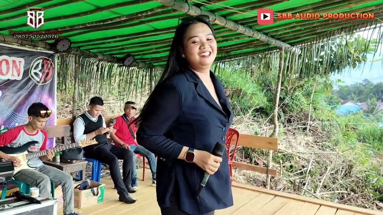 TAK SABAR || IMEL || LIVE || SUNGAI KURA || IYONG & MONIKA