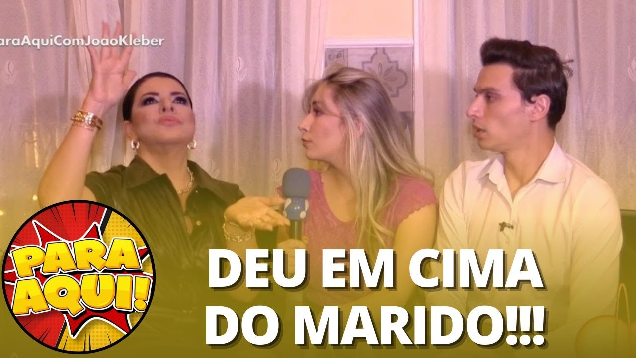 TROLADA! Mara Maravilha fica p*** com falsa repórter