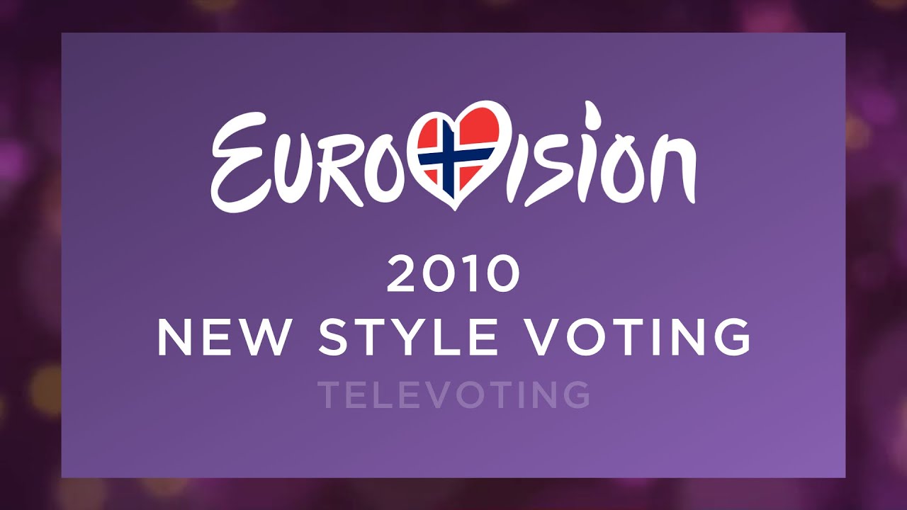EUROVISION 2010 // VOTING - NEW SYSTEM (TELEVOTING)