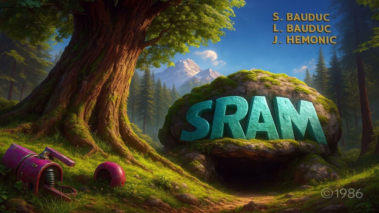 D&eacute;mo de S.R.A.M. 2025 pour Tarodius.