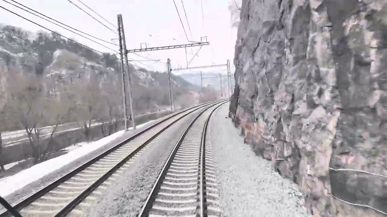 Úsek Beroun - Karlštejn po dokončení rekonstrukce, stav k 1/2026