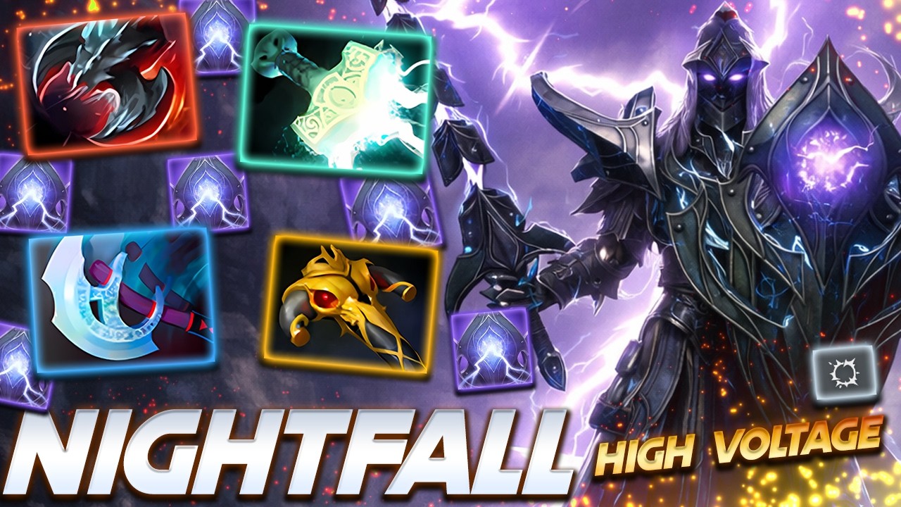 Nightfall Razor Hight Voltage - Dota 2 Pro Gameplay [Watch & Learn]