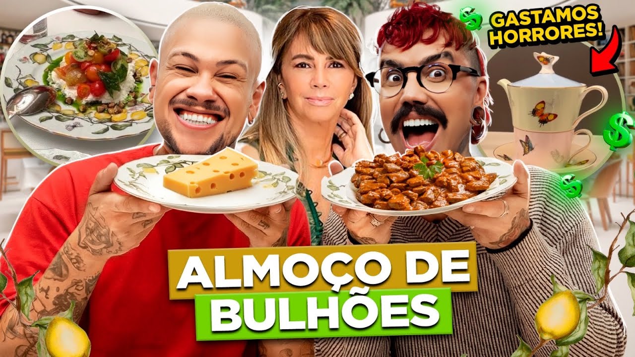 ROLÊ DA DIVA: LUXO OU MICO? O RESTAURANTE DA TÂNIA BULHÕES | Diva Depressão